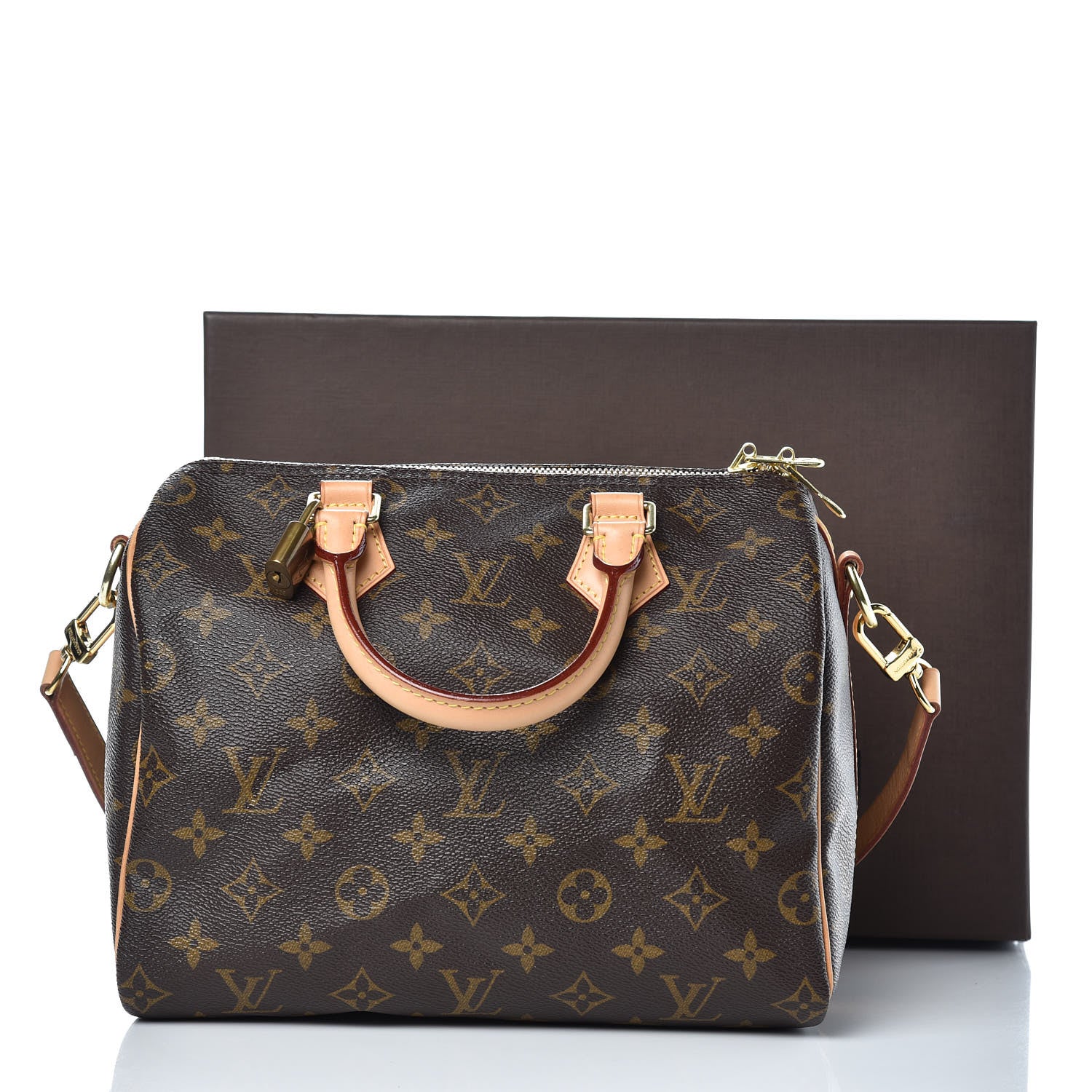 Louis Vuitton Monogram Speedy Bandouliere 25 12 of 12
