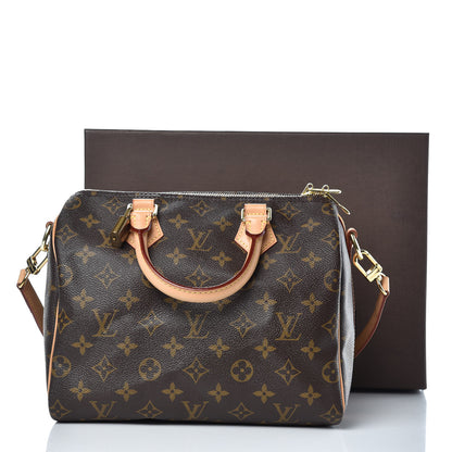 Louis Vuitton Monogram Speedy Bandouliere 25 12 of 12