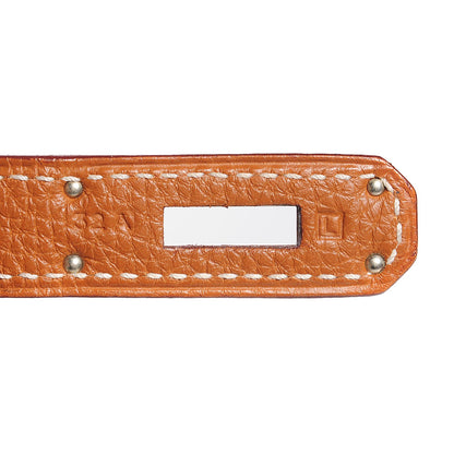 Hermes Togo So Kelly 22 Gold 10 of 16