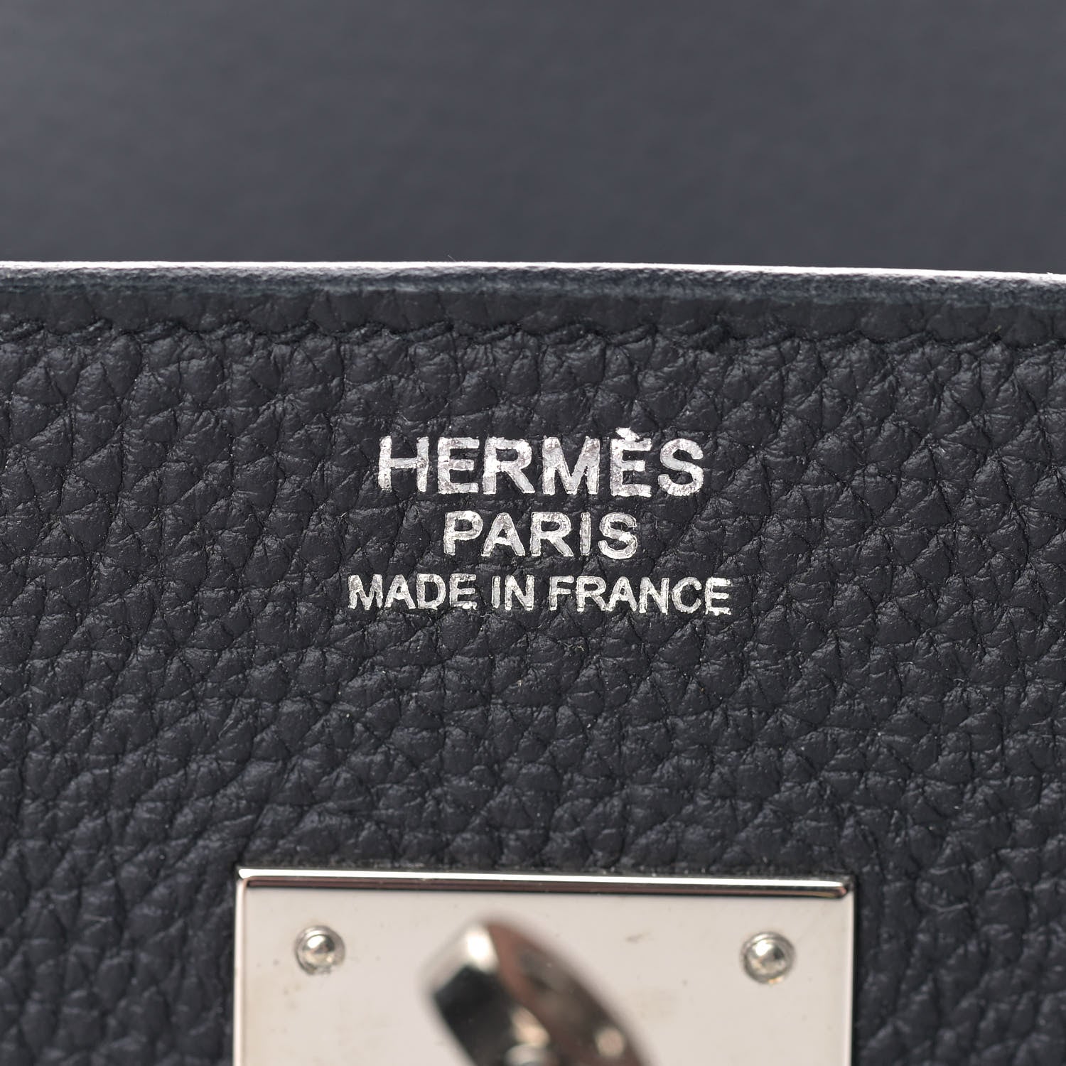 Hermes Togo Birkin 30 Black 19 of 32