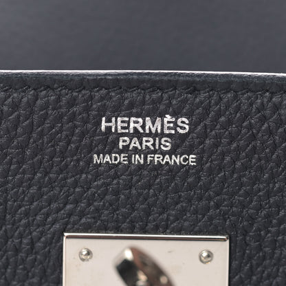 Hermes Togo Birkin 30 Black 19 of 32