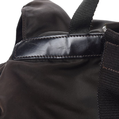Prada Nylon Vela Small Backpack Ebano 14 of 16