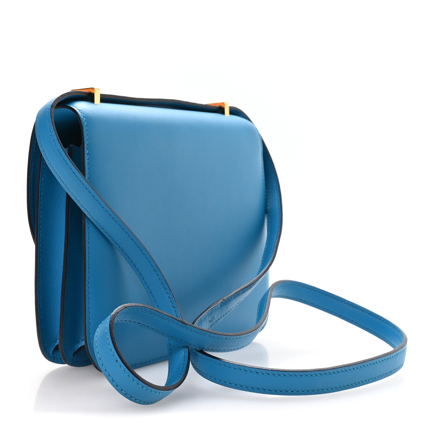 Hermes Swift Constance 18 Bleu Frida 3 of 11
