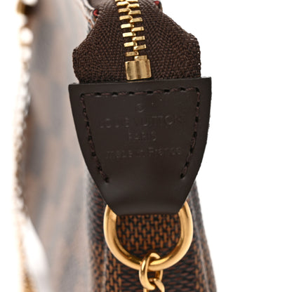 Louis Vuitton Damier Ebene Mini Pochette Accessories 6 of 8