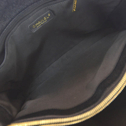 Chanel Caviar Grand Shopping Tote GST Black 9 of 10