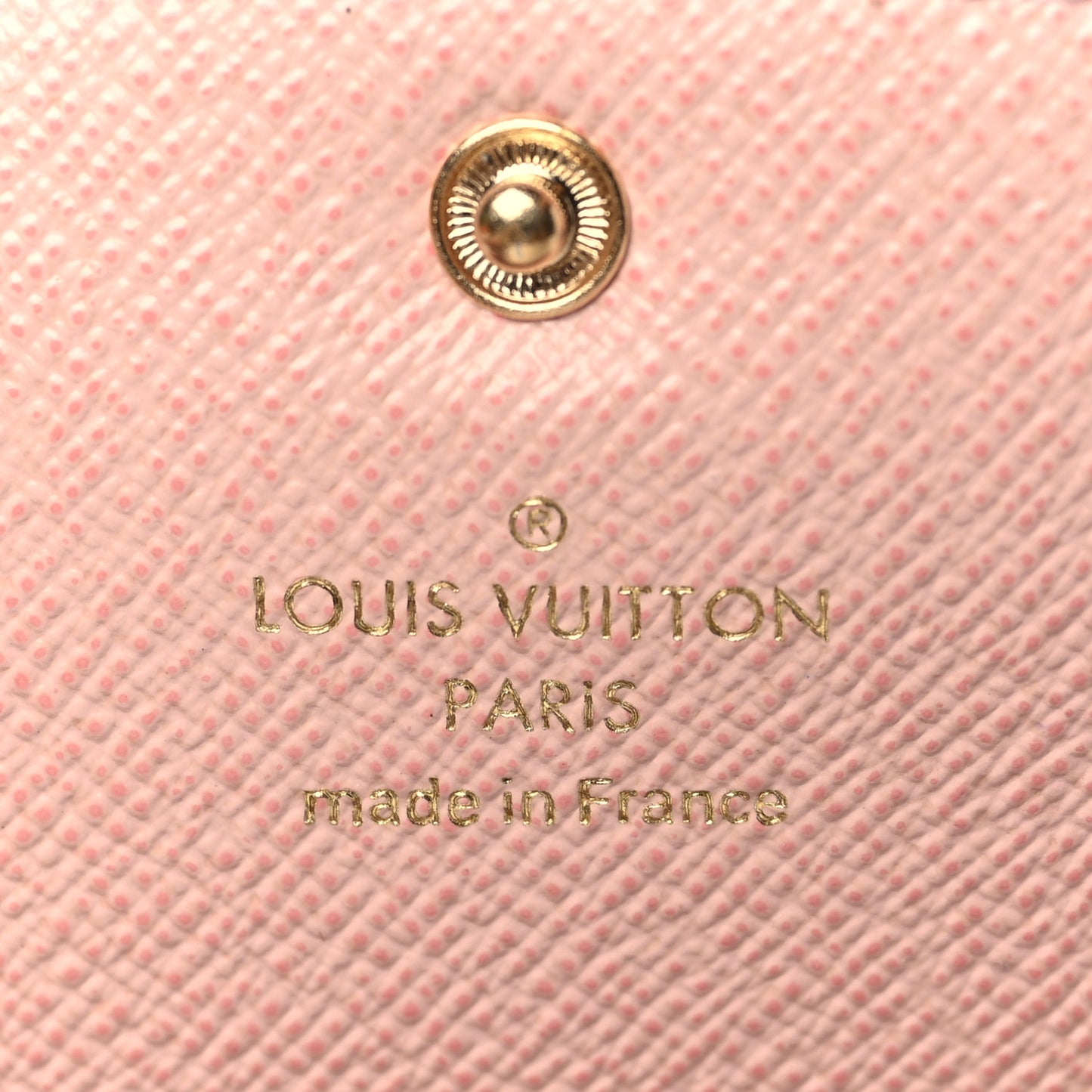 Damier Azur Emilie Wallet Rose Ballerine