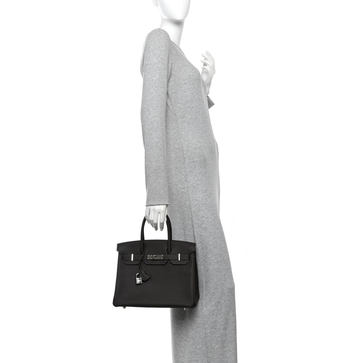 Hermes Togo Birkin 30 Bai Brun 2 of 12