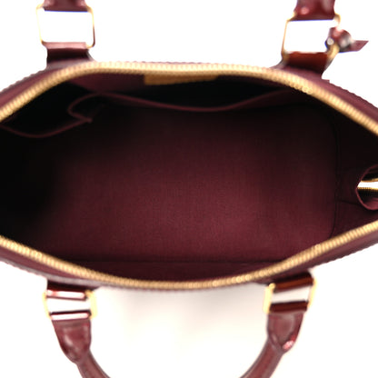 Louis Vuitton Vernis Alma PM Rouge Fauviste 5 of 11