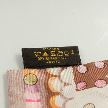 Louis Vuitton Silk Escale Bandeau Pink 6 of 6