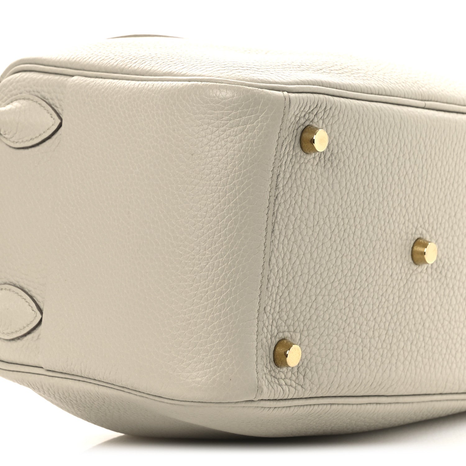 Hermes Taurillon Clemence Lindy 26 Beton 9 of 12