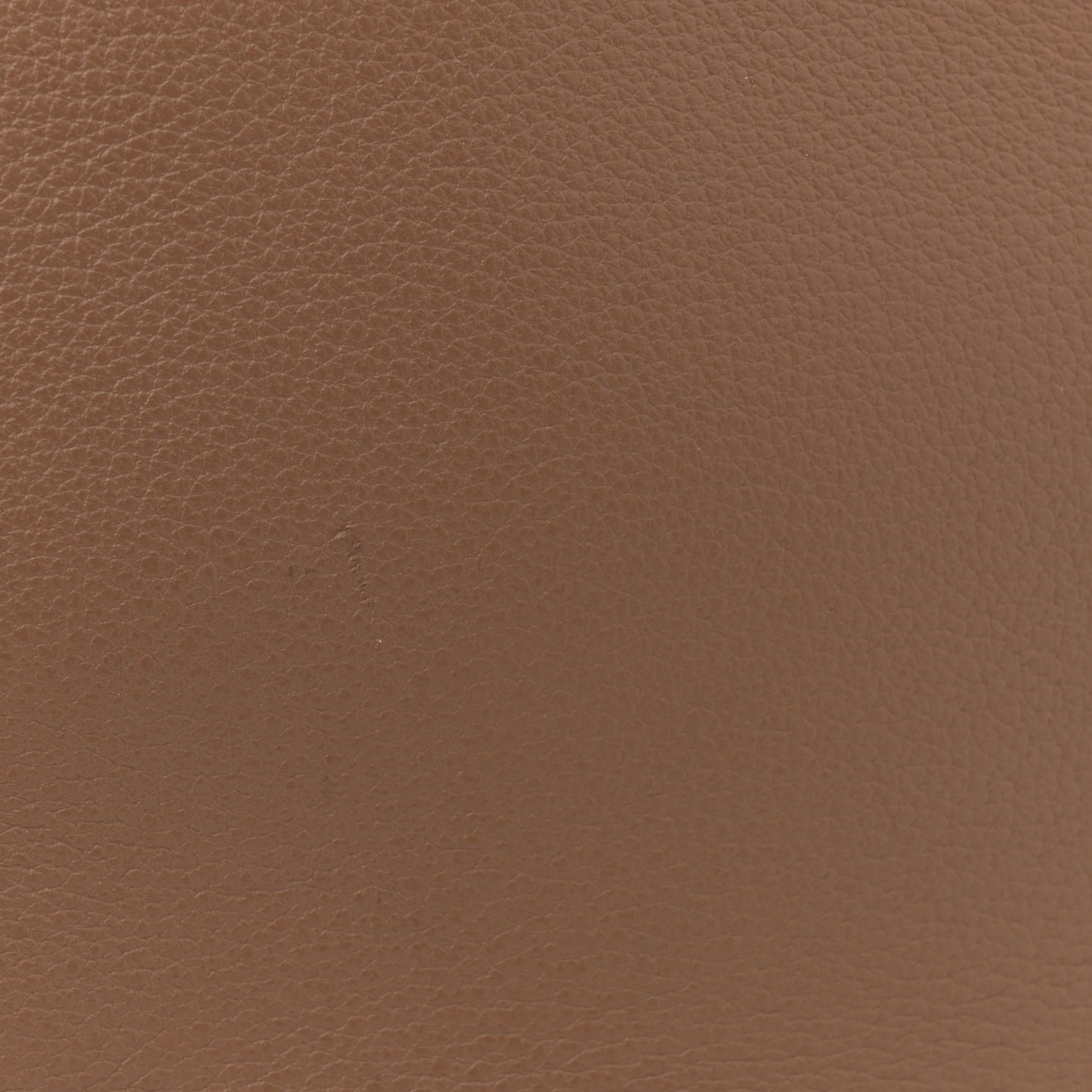 Vitello Daino Soft Large Zippered Messenger Hobo Caramel
