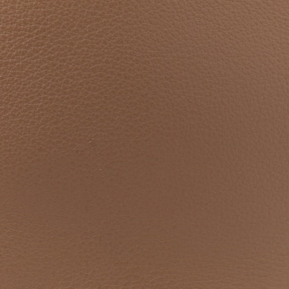 Prada Vitello Daino Soft Large Zippered Messenger Hobo Caramel 12 of 12
