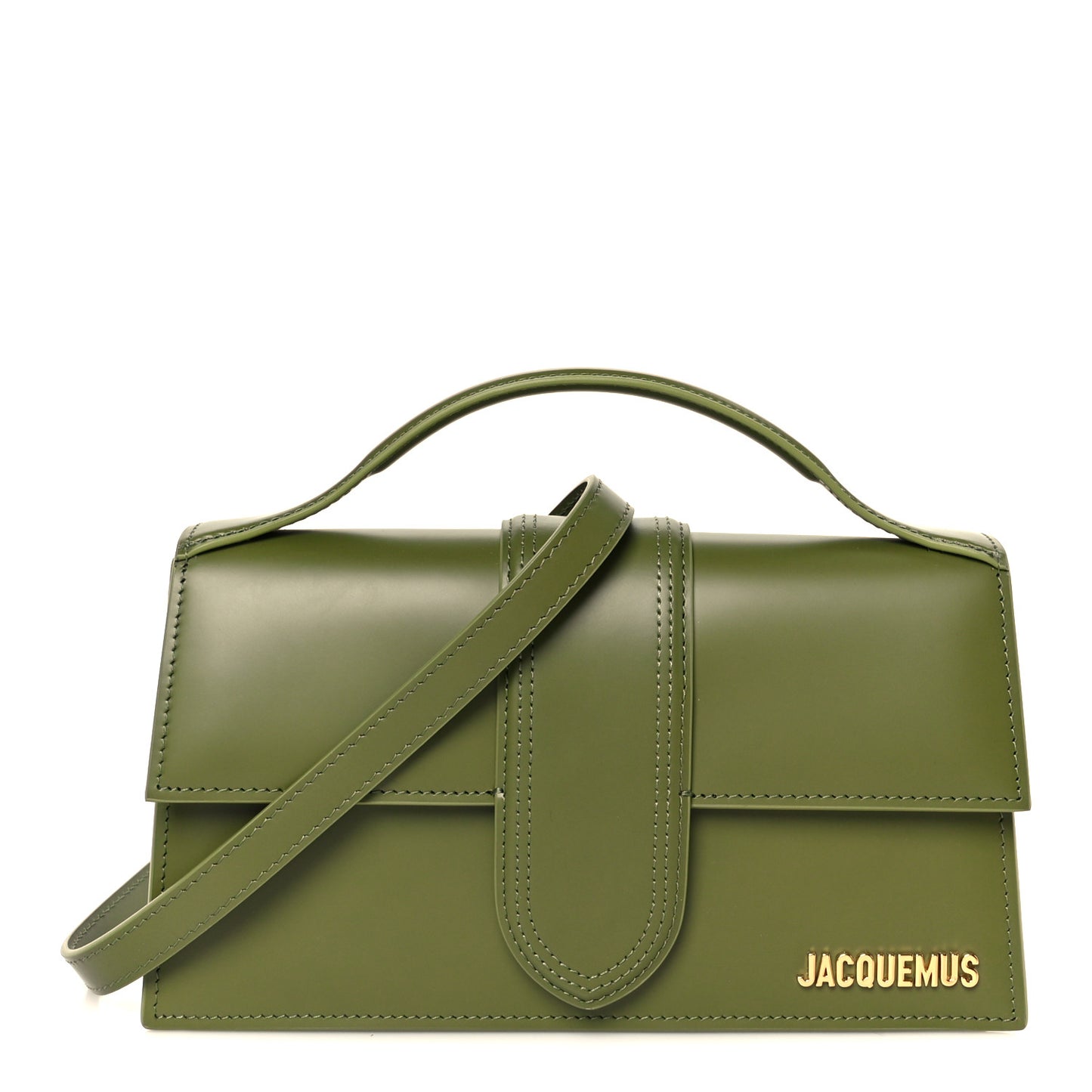 Smooth Calfskin Le Grand Bambino Khaki