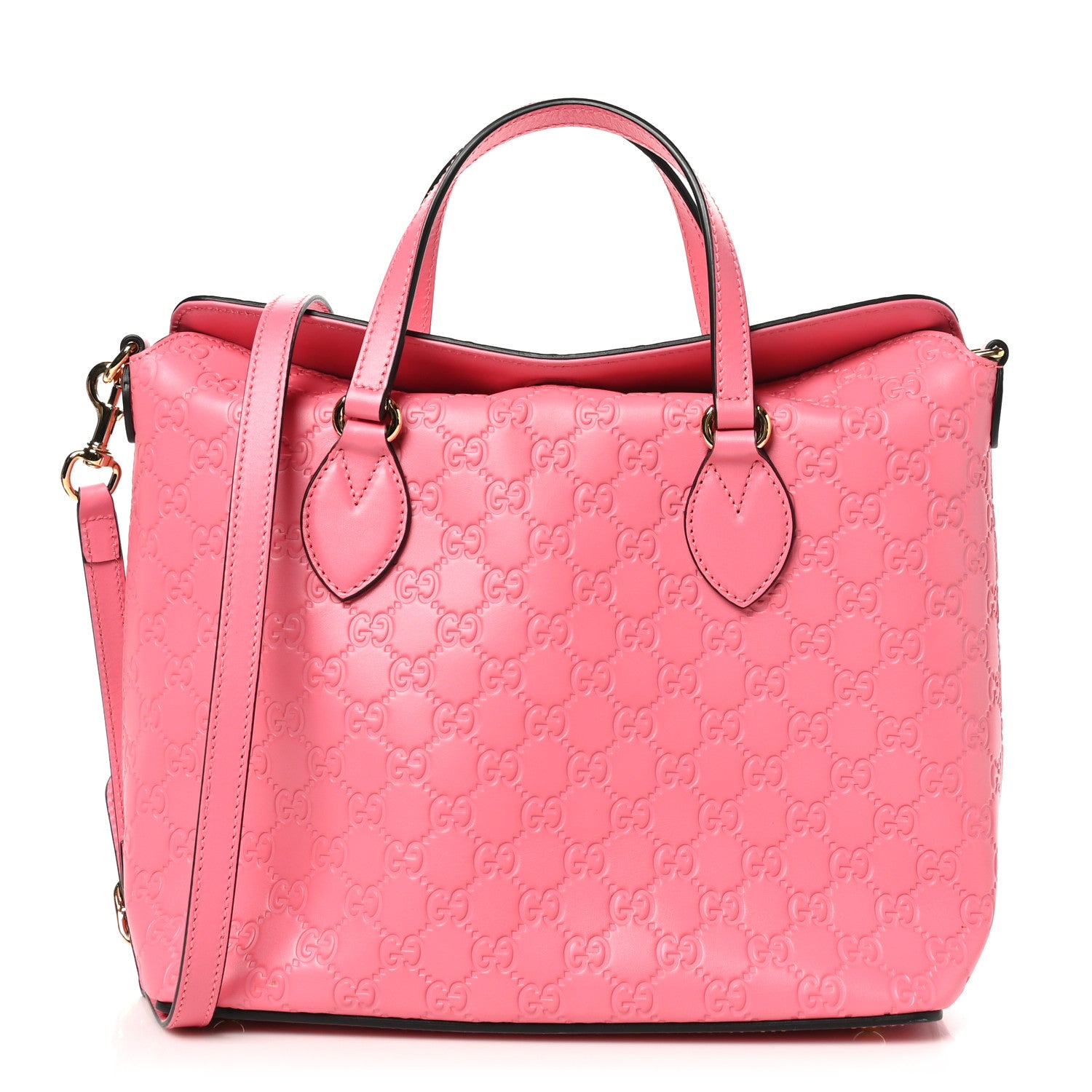 Gucci Guccissima Linea A Foldover Tote Flush 1 of 10