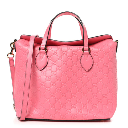Gucci Guccissima Linea A Foldover Tote Flush 1 of 10