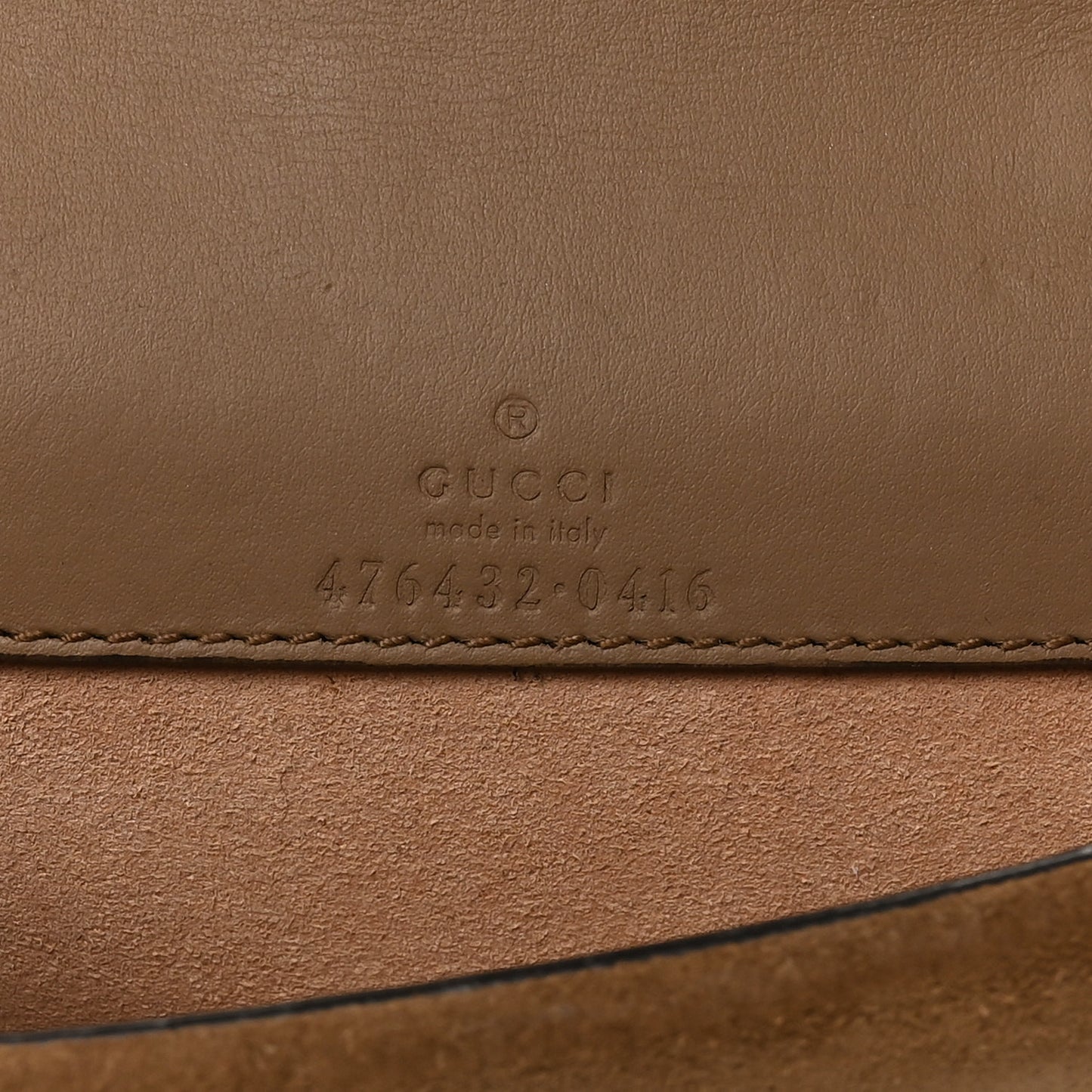 GG Supreme Monogram Super Mini Dionysus Shoulder Bag Taupe