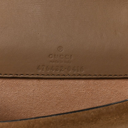 Gucci GG Supreme Monogram Super Mini Dionysus Shoulder Bag Taupe 5 of 10