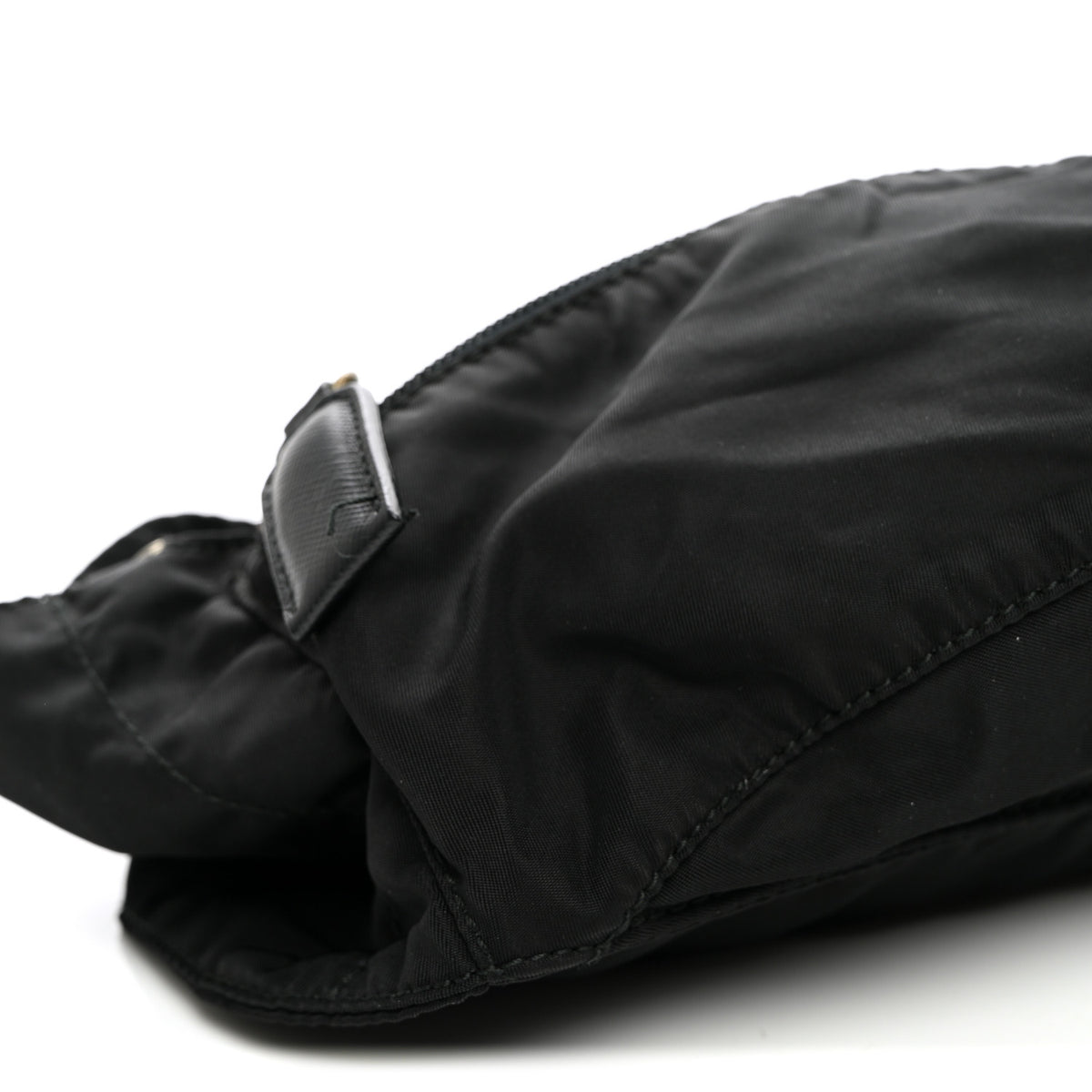 Prada Tessuto Nylon Belt Bag  Black 5 of 10