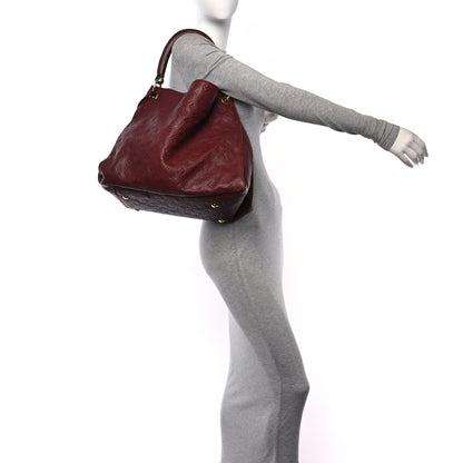 Louis Vuitton Empreinte Artsy MM Flamme 2 of 14