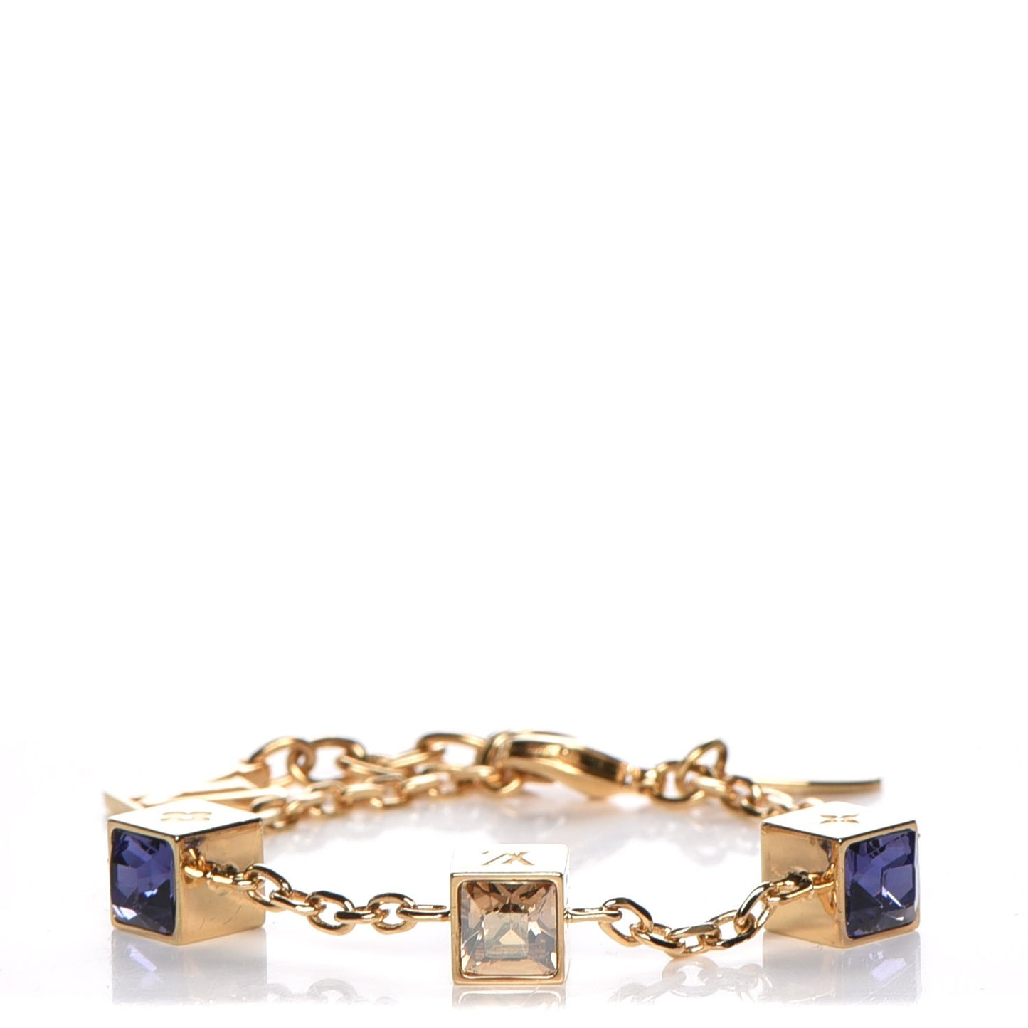 Swarovski Gamble Bracelet Azur Gold