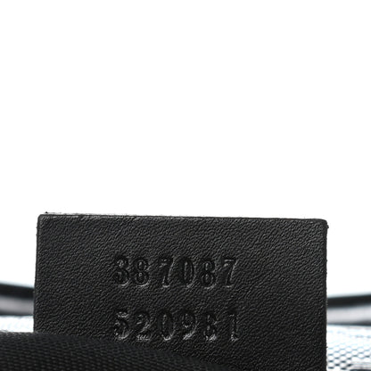 Gucci Bright Diamante Medium Carry On Duffle Black 10 of 12