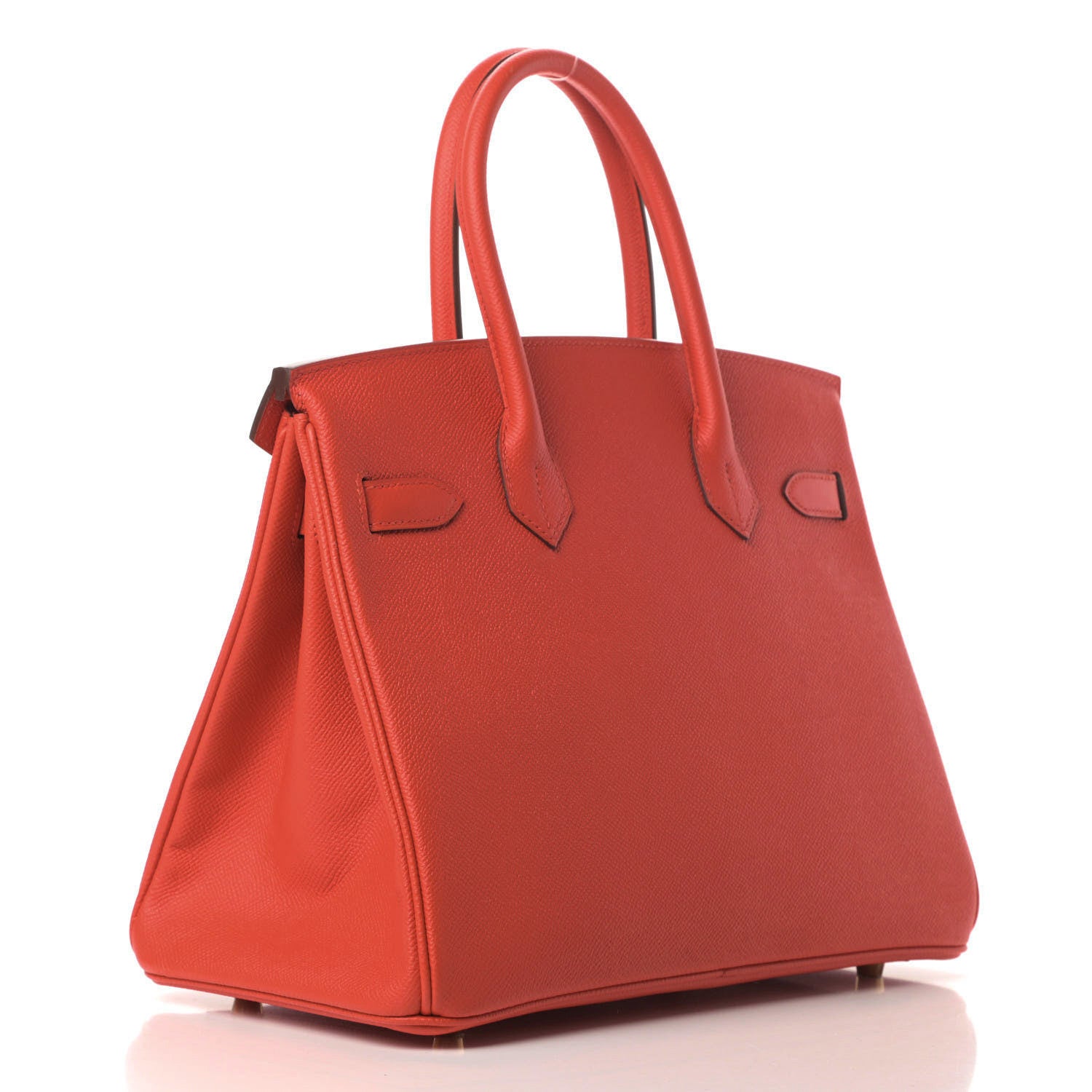 Hermes Epsom Birkin 30 Rouge Tomate 3 of 11