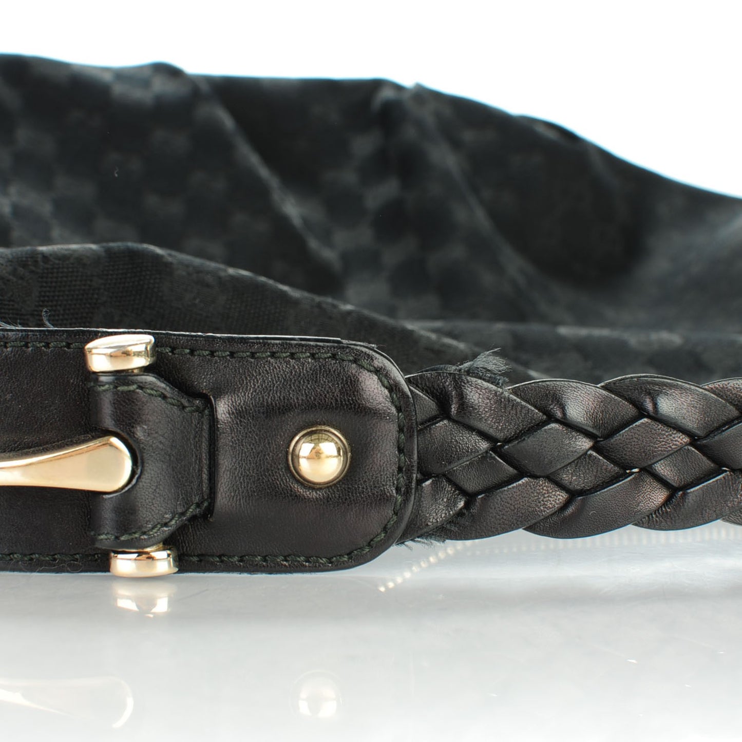 Monogram Pelham Medium Hobo Black