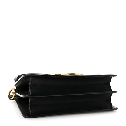 Salvatore Ferragamo Calfskin Joanne Crossbody Black 3 of 8