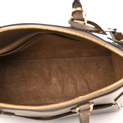 Louis Vuitton Taurillon Calfskin Vendome MM Earth 5 of 9