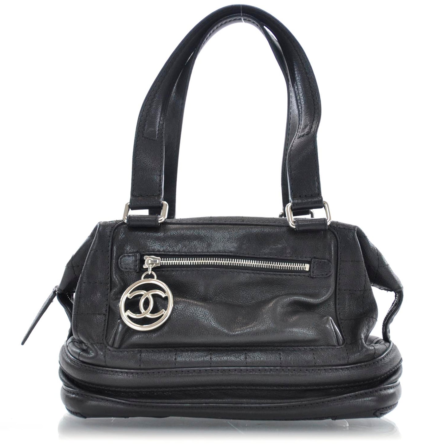 Leather Essential Bowler Black
