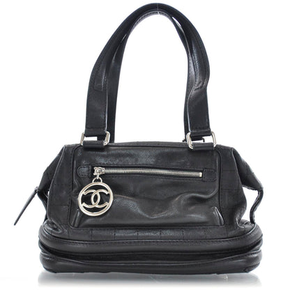 Chanel Leather Essential Bowler Black 1 of 9