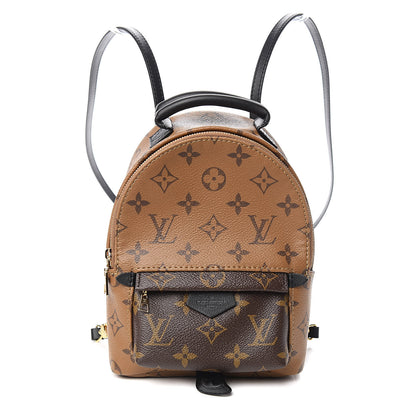 Louis Vuitton Reverse Monogram Palm Springs Backpack Mini 1 of 10