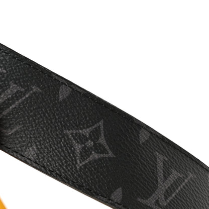 Louis Vuitton Monogram Eclipse Epi 40mm LV Initiales Reversible Belt 90 36 Yellow 6 of 8