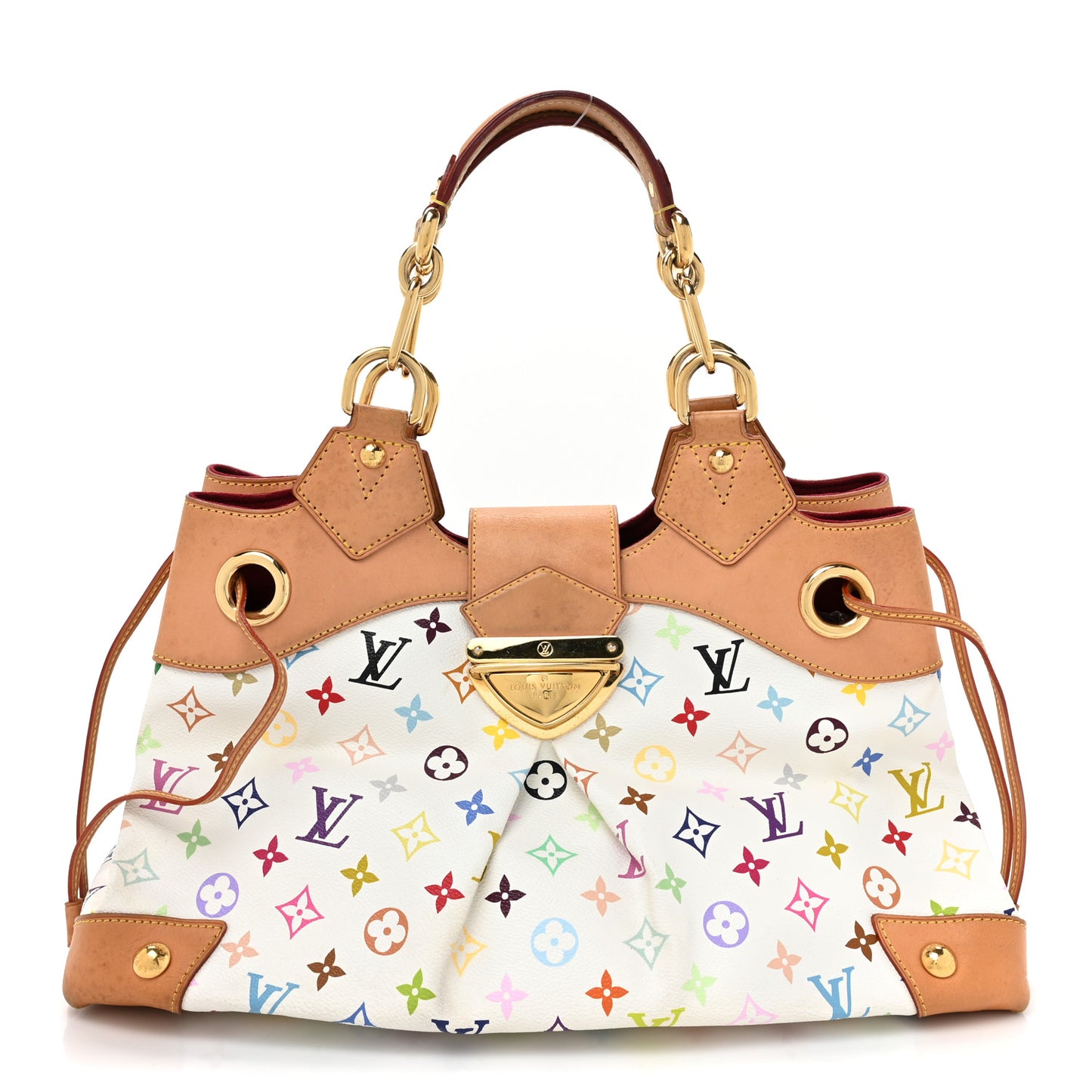 Monogram Multicolor Ursula White