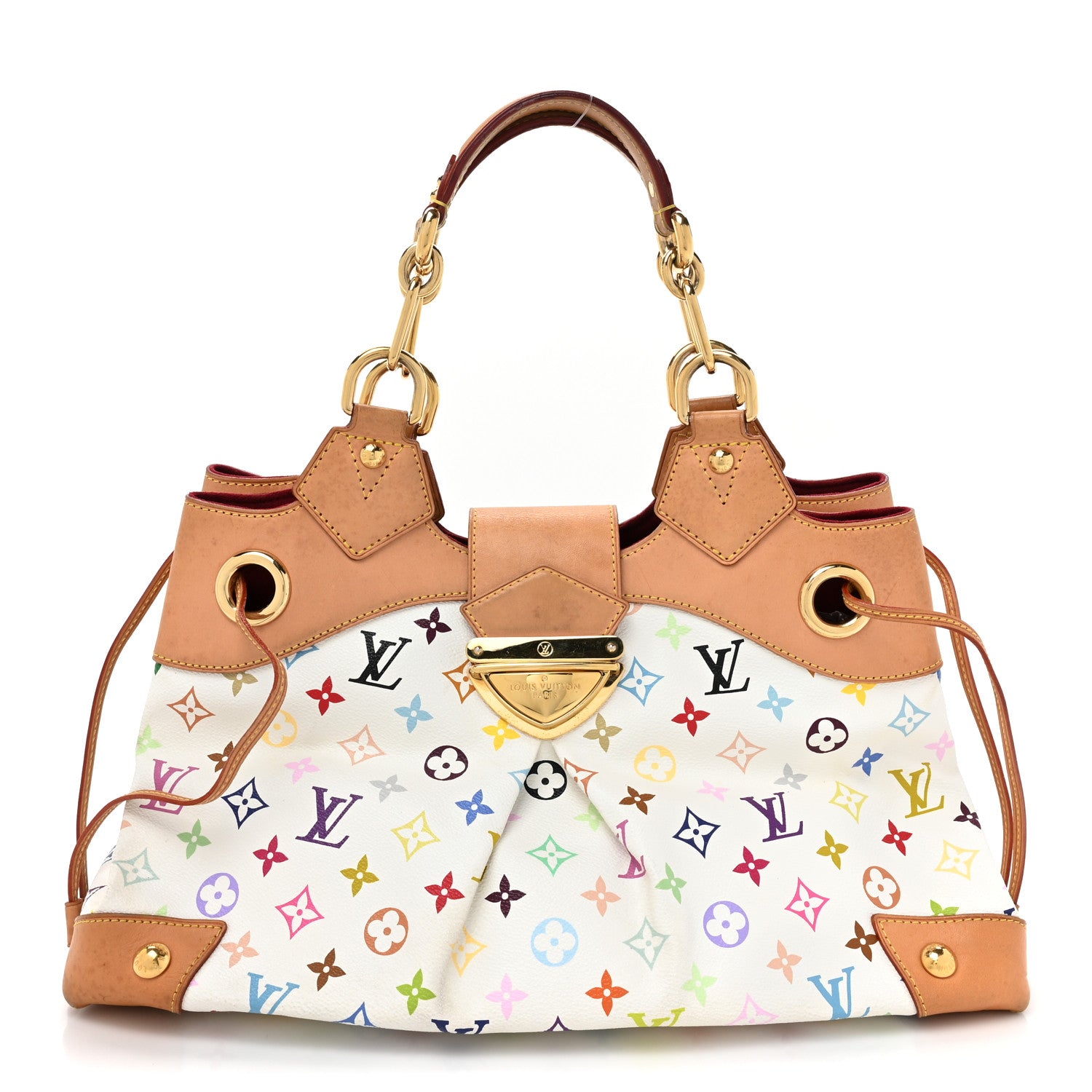 Louis Vuitton Monogram Multicolor Ursula White 1 of 18