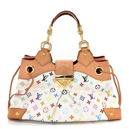 Louis Vuitton Monogram Multicolor Ursula White 1 of 18