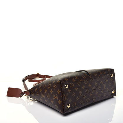 Louis Vuitton Monogram V Tote MM Black 5 of 10