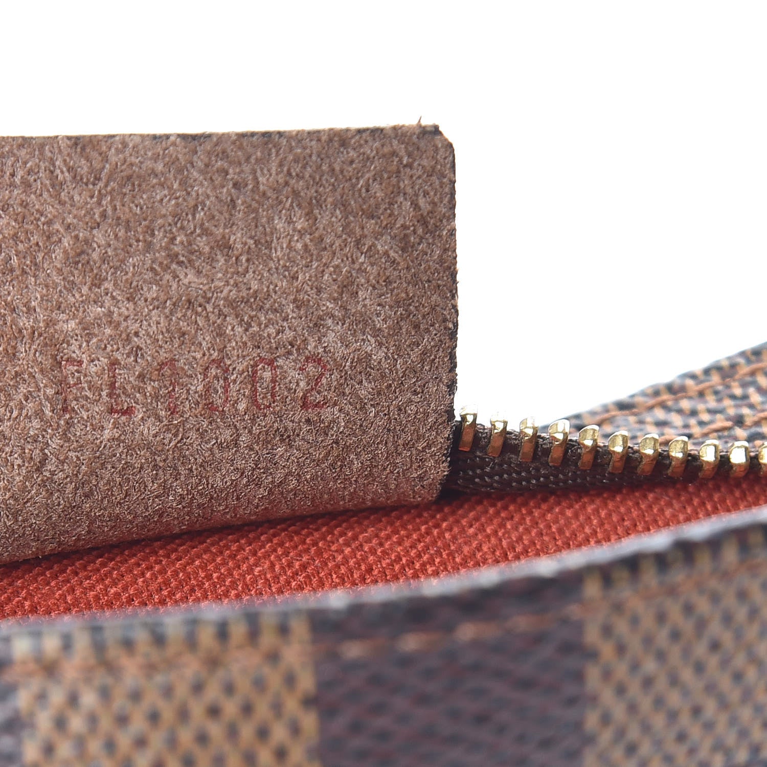 Louis Vuitton Damier Ebene Navona Pochette Accessories 7 of 10