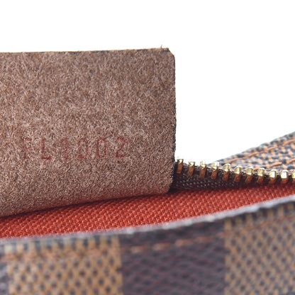 Louis Vuitton Damier Ebene Navona Pochette Accessories 7 of 10