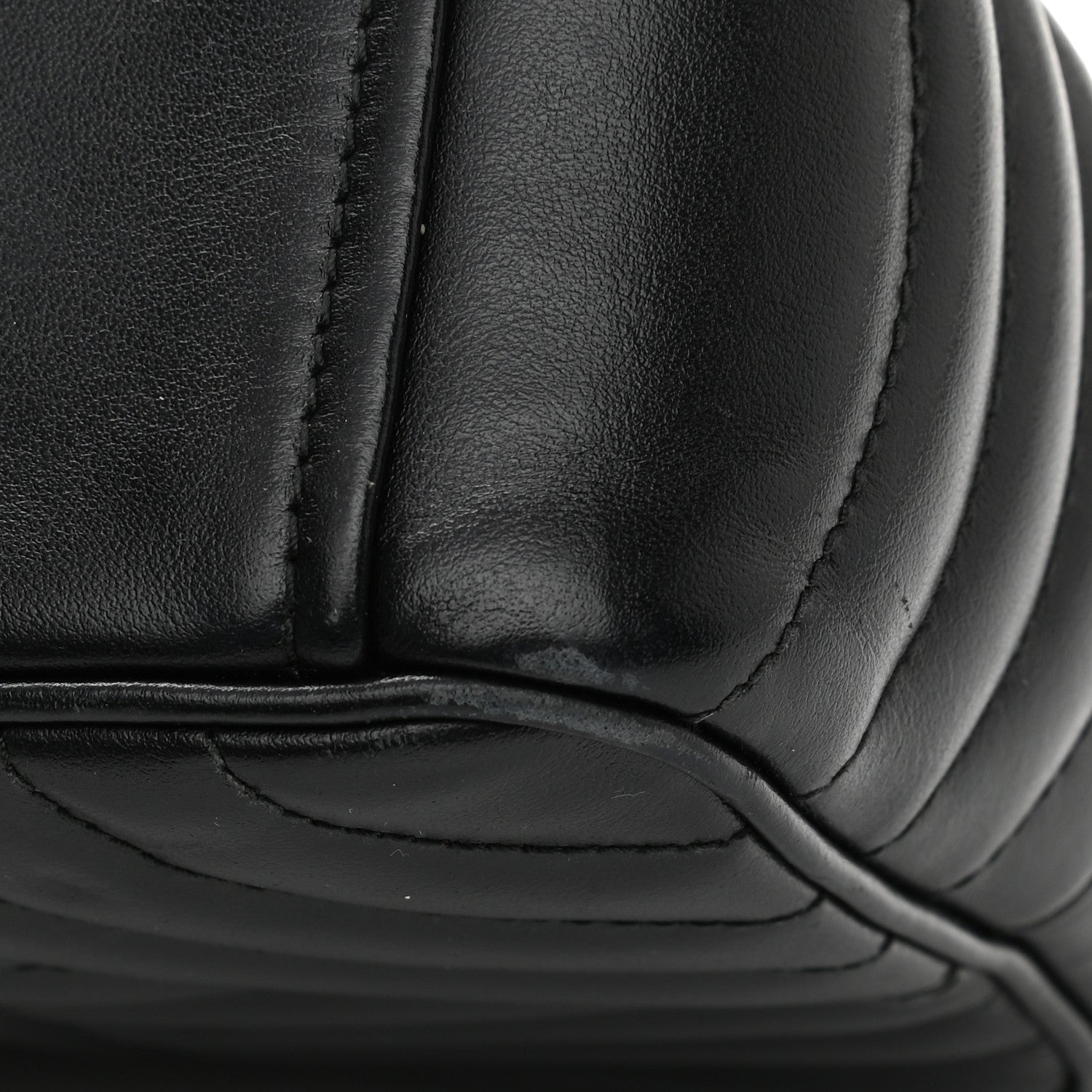 Prada Soft Calfskin Diagramme Camera Bag Black 7 of 13