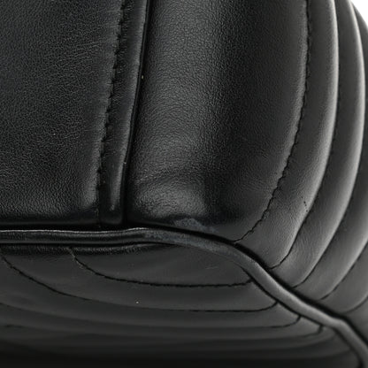 Prada Soft Calfskin Diagramme Camera Bag Black 7 of 13