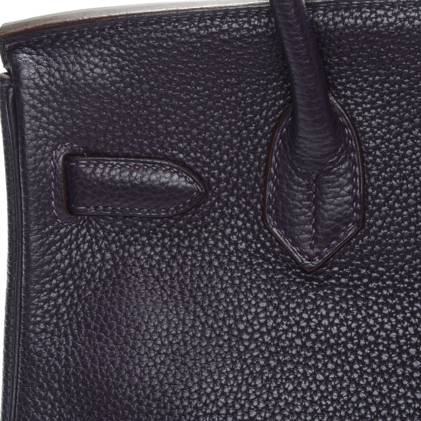 Togo Birkin 30 Raisin
