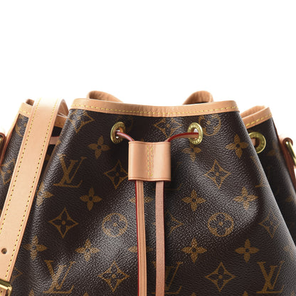 Louis Vuitton Monogram Petit Noe NM 10 of 10