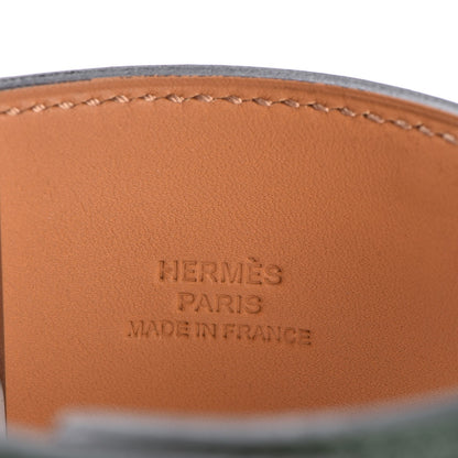 Hermes Epsom Collier de Chien CDC Bracelet L Vert Anglais 5 of 7