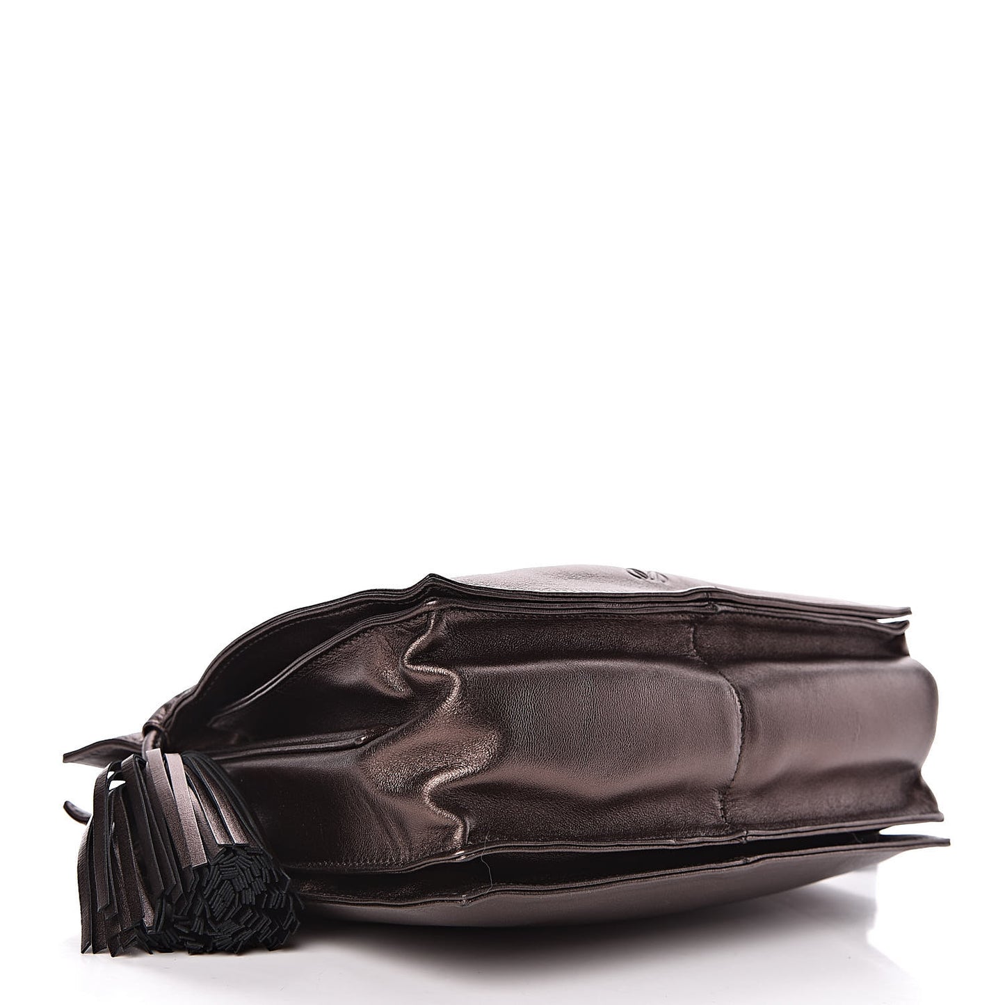 Calfskin Flamenco Shoulder Bag