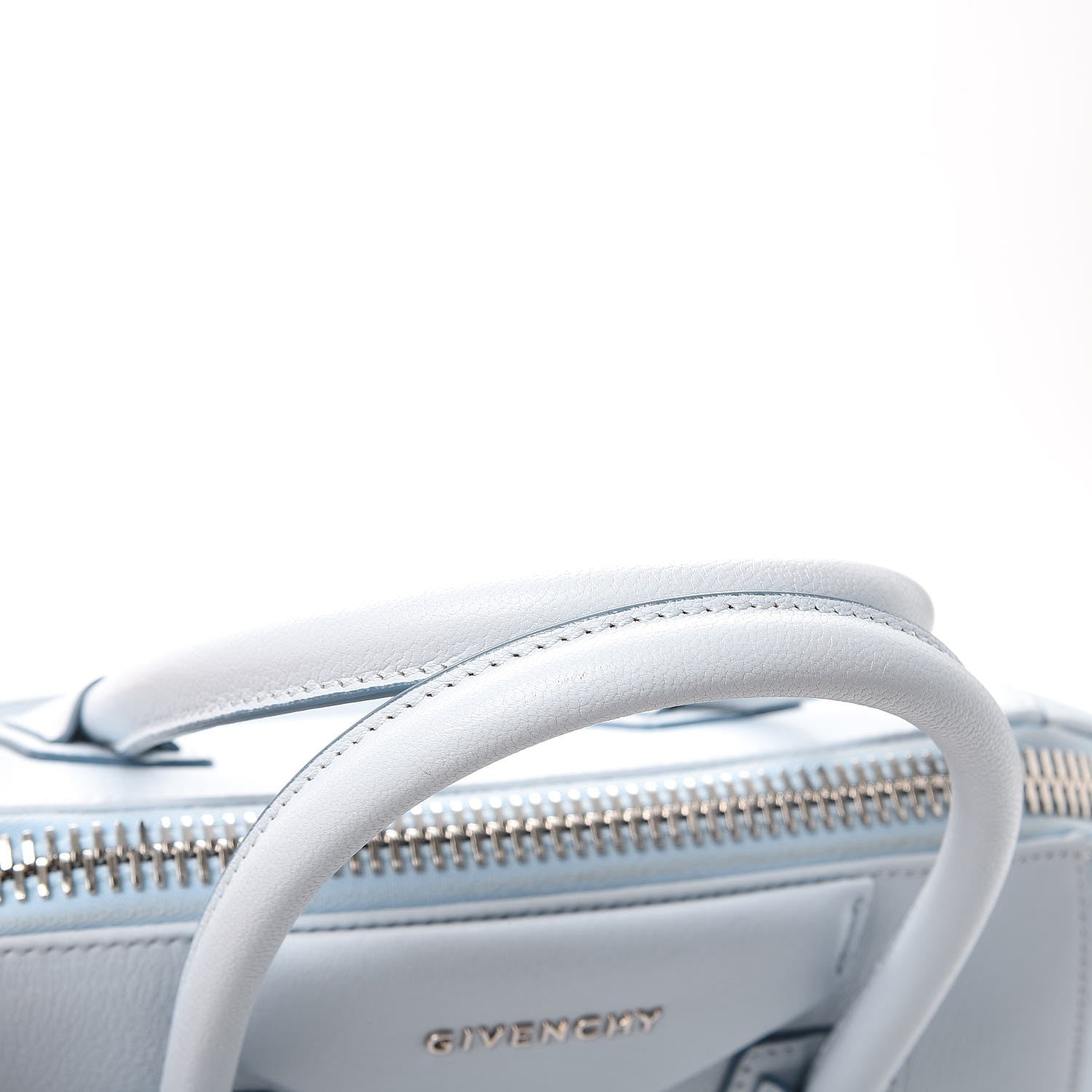 Givenchy Sugar Goatskin Small Antigona Pale Blue 11 of 12