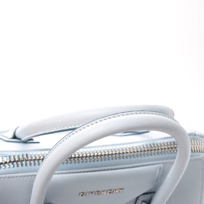Givenchy Sugar Goatskin Small Antigona Pale Blue 11 of 12