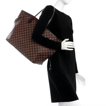 Louis Vuitton Damier Ebene Neo Neverfull GM 2 of 7