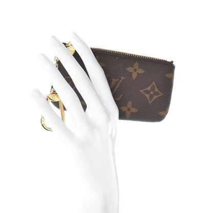 Louis Vuitton Monogram Key Pouch 2 of 6