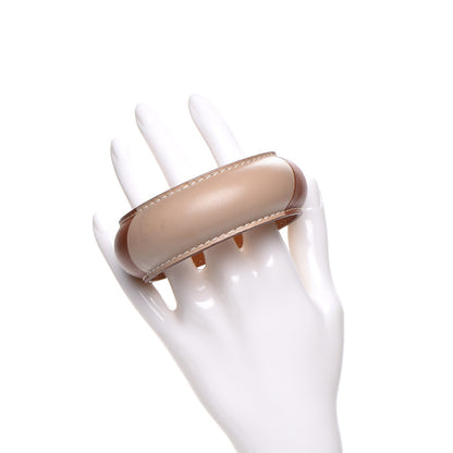 Hermes Tadelakt Astral Extra Large Bracelet M Natural 2 of 5